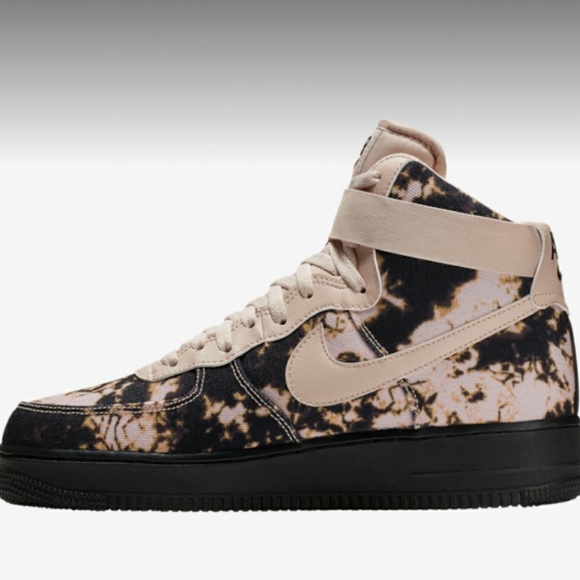 nike air force 1 high particle beige